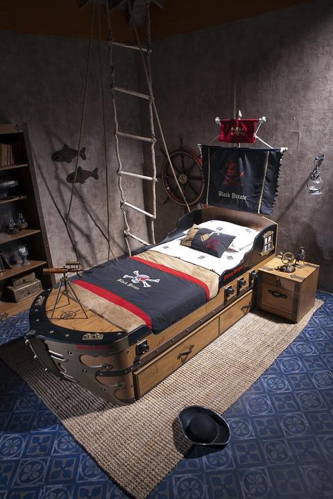 Produktbild Cilek Pirate Schiffbet (90 x 190 cm)