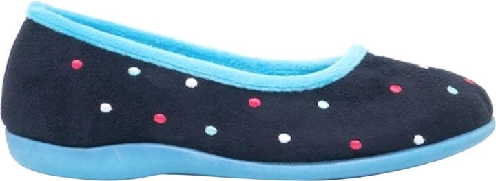 Actual product image Universal Textiles Isla dots ballerina slippers (39.5)