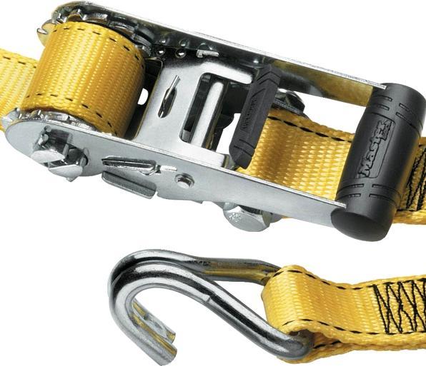 Immagine prodotto Master Lock Cinghia di ancoraggio con cricchetto a pressione con gancio a J