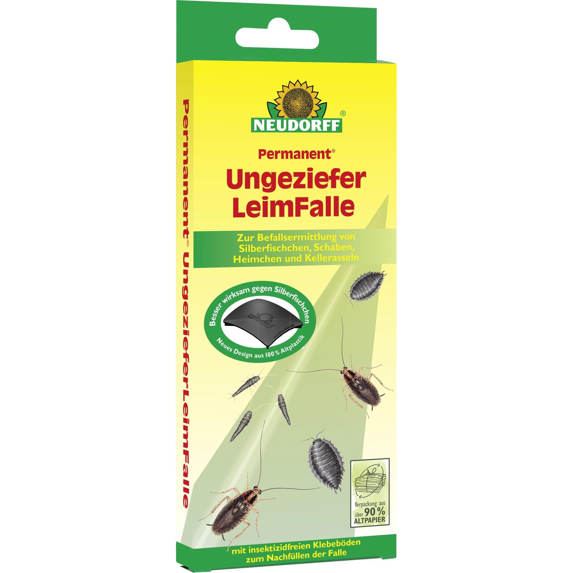 Neudorff Permanent Ungeziefer Leimfalle 2 Stk (04003)