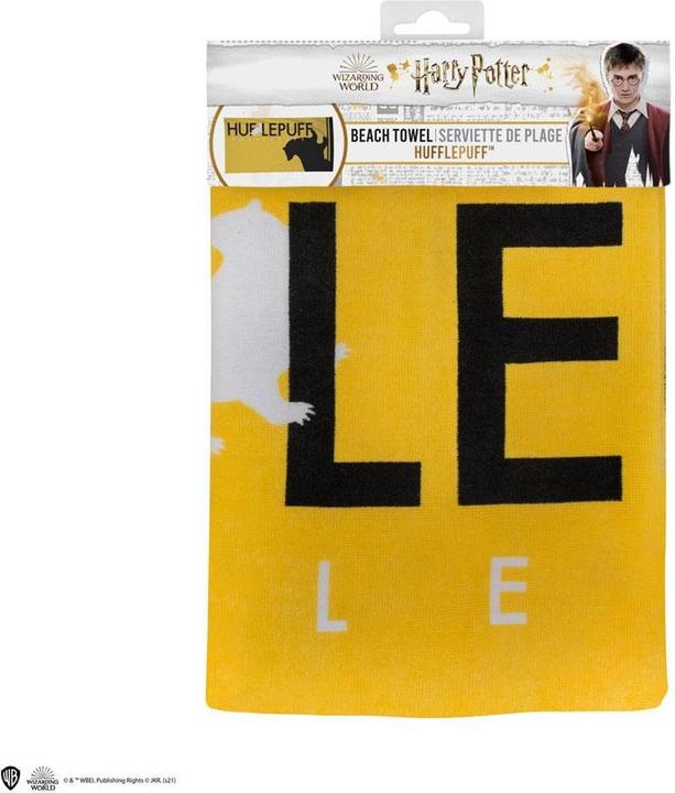 Actual product image Cinereplicas Harry Potter: Hufflepuff (140 x 70 cm)