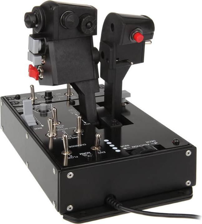 Actual product image Thrustmaster TM Hotas Warthog Joystick, PC (PC)