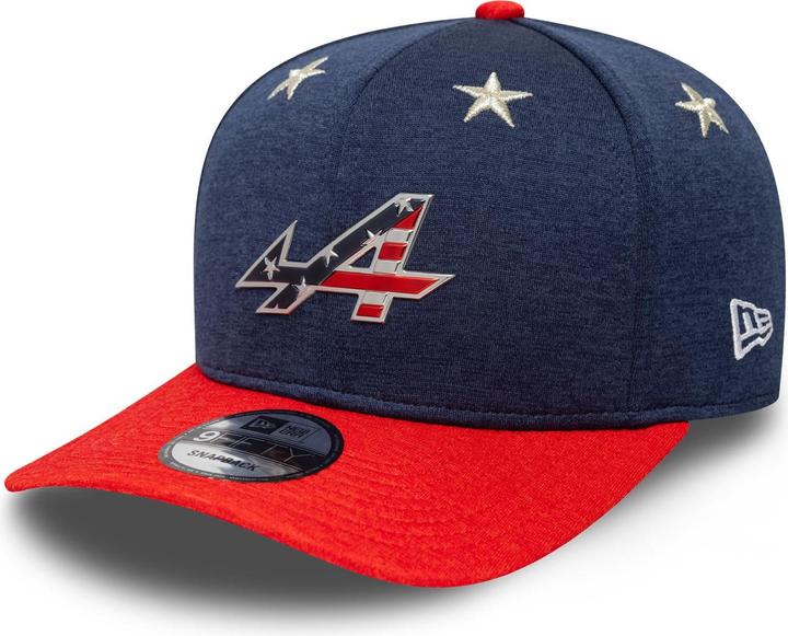 Produktbild New Era 9Fifty Snapback Cap - F1 BTW Alpine LAS VEGAS - M/L (M/L)