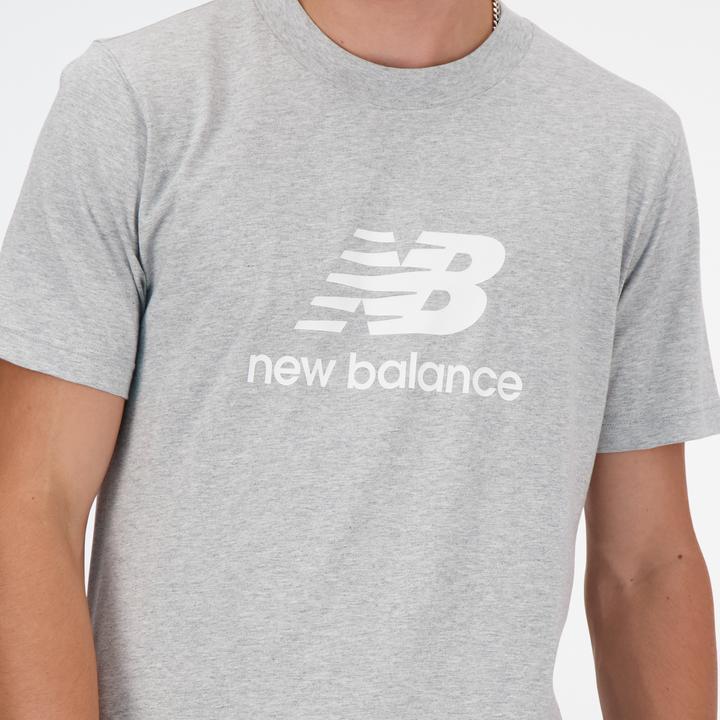 Produktbild New Balance Stacked Logo T-Shirt (S)