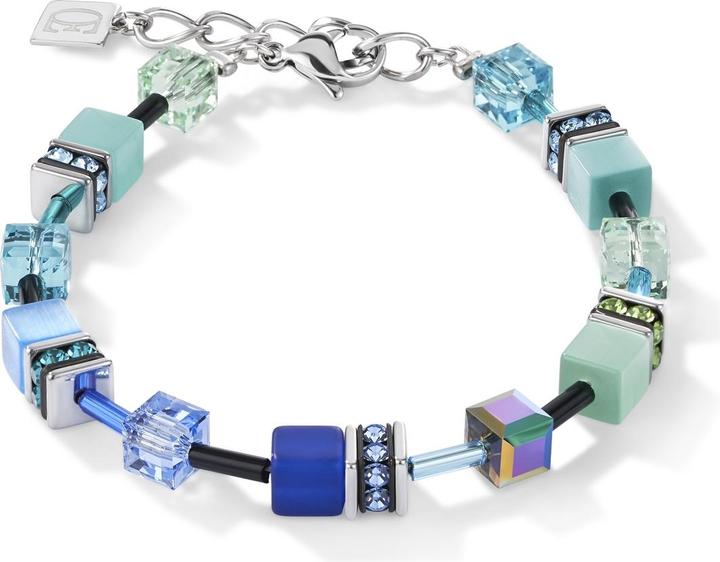 Nero, Verde, Blu/turchese, Argento