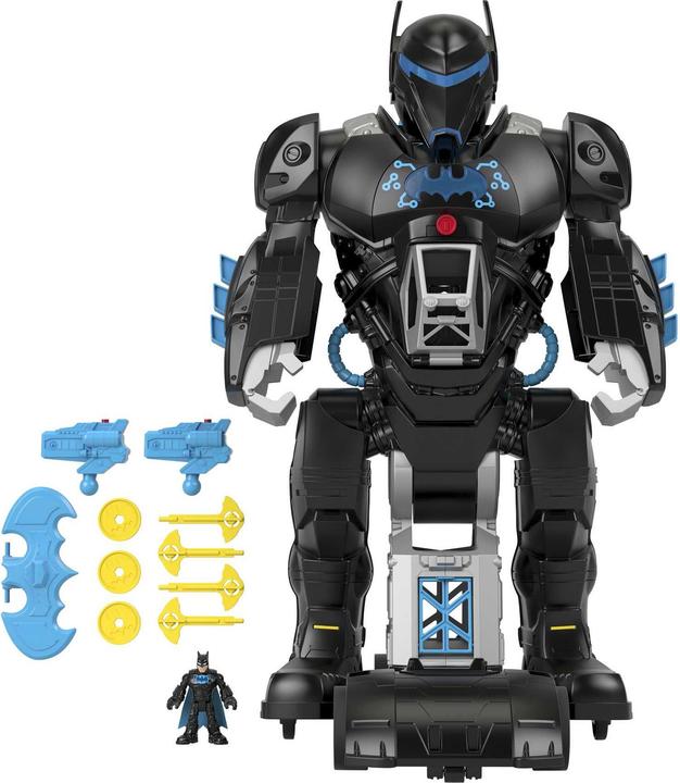Mattel Imaginext DC Super Friends Bat-Tech Batbot