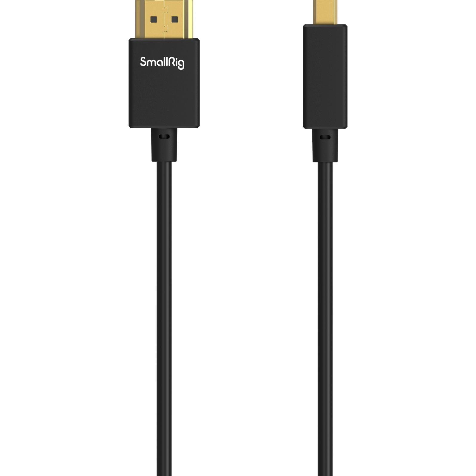 SmallRig Micro HDMI (Typ D) — HDMI (Typ A) (0.35 m, HDMI), Video Kabel