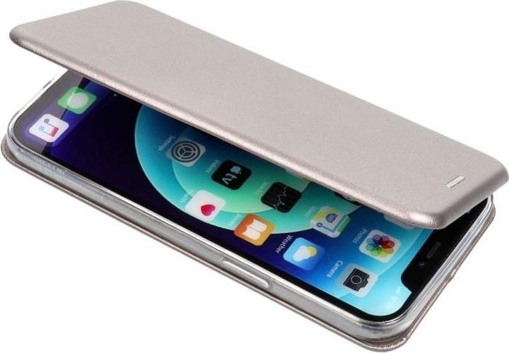Produktbild Partner Telecom Book case OEM ELEGANCE book case for IPHONE 16 Pro grey (Apple iPhone 16 Pro)