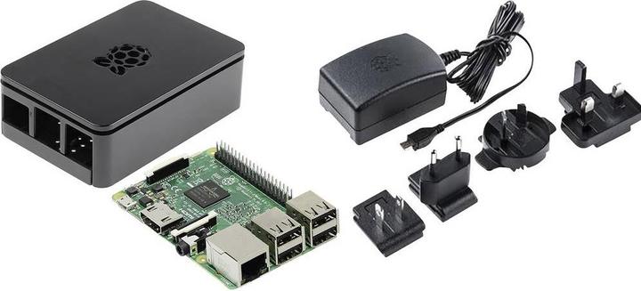 Image du produit Raspberry Pi CR-PI-SET005 ® 3 B+ 1 Go 4 x 1.4 GHz, dissipateur thermique inclus