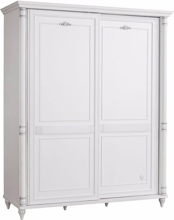 Actual product image Cilek Romantic closet with sliding doors (170 cm)