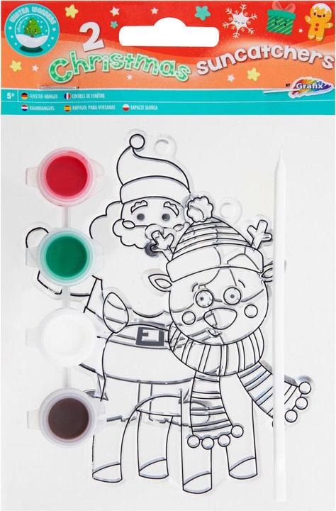 Actual product image Grafix Window Hanger Christmas