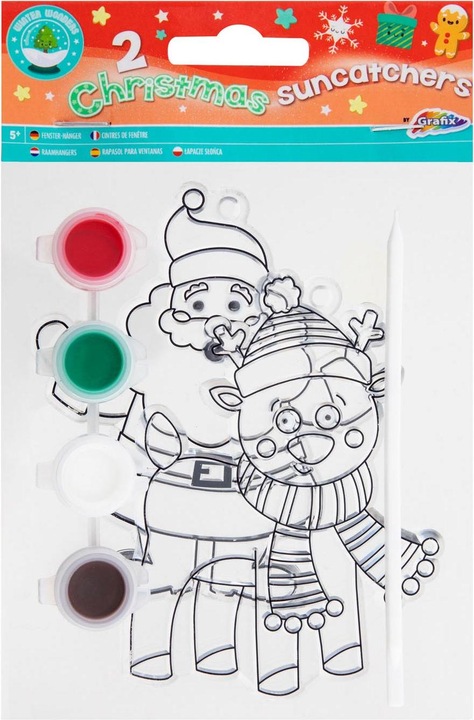 Produktbild Grafix Fensterhänger Weihnachten