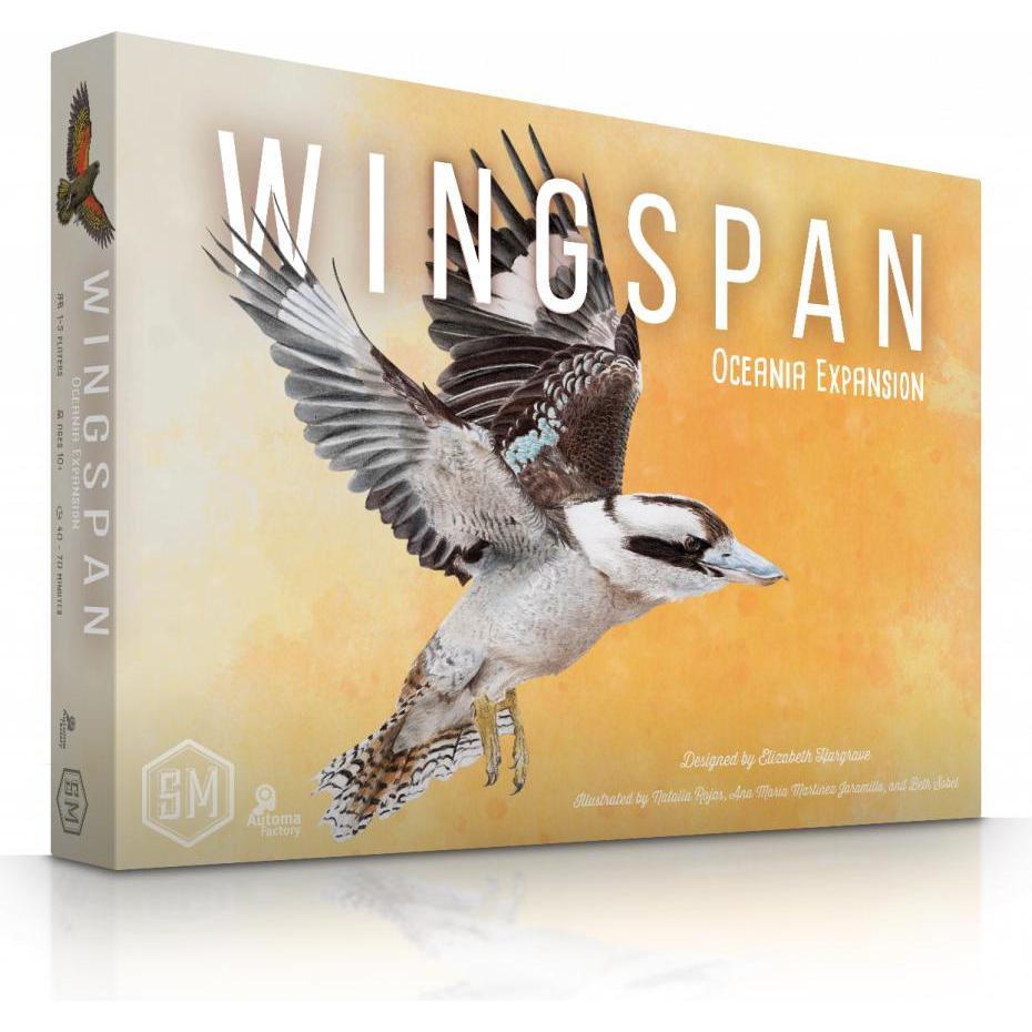 Enigma Wingspan - Espansione Oceania (Inglese) (Stm903) (Inglese, 1 - 5 Giocatori)