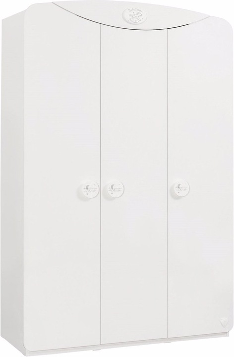 Immagine prodotto Cilek Armadio in cotone per bambini a 3 ante (132 cm)