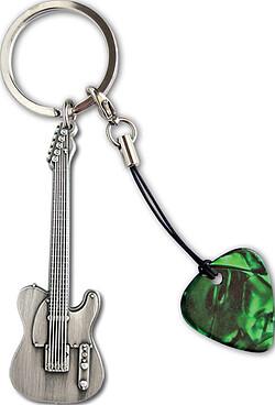 Grover Allman GA Telecaster(TM) Porte-clés en métal