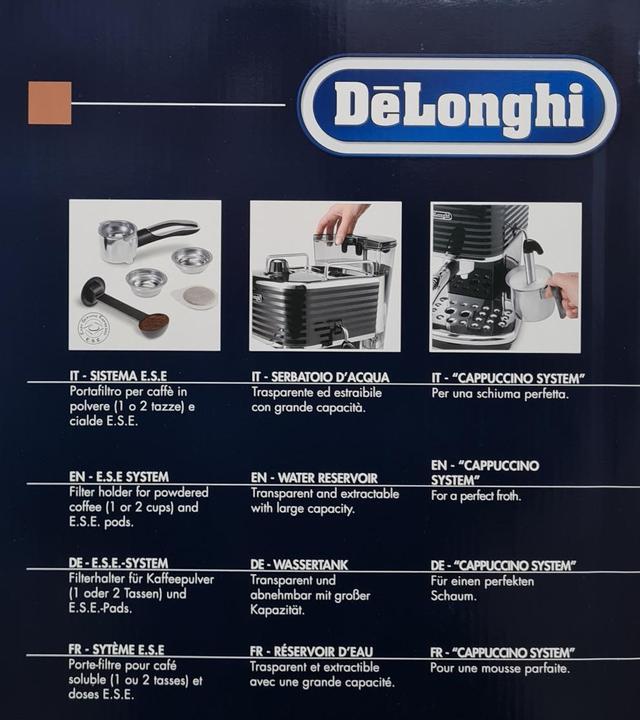 Productafbeelding De'Longhi ECZ 351.BK Scultura