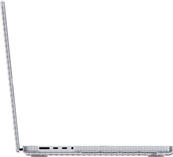 Actual product image tech21 EvoWave for MacBook Pro 2021-2023 Clear (16", Apple)