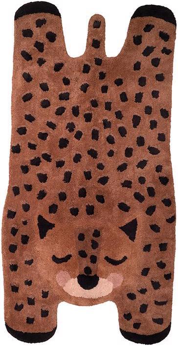 Nattiot Kinderteppich Little Cheetah