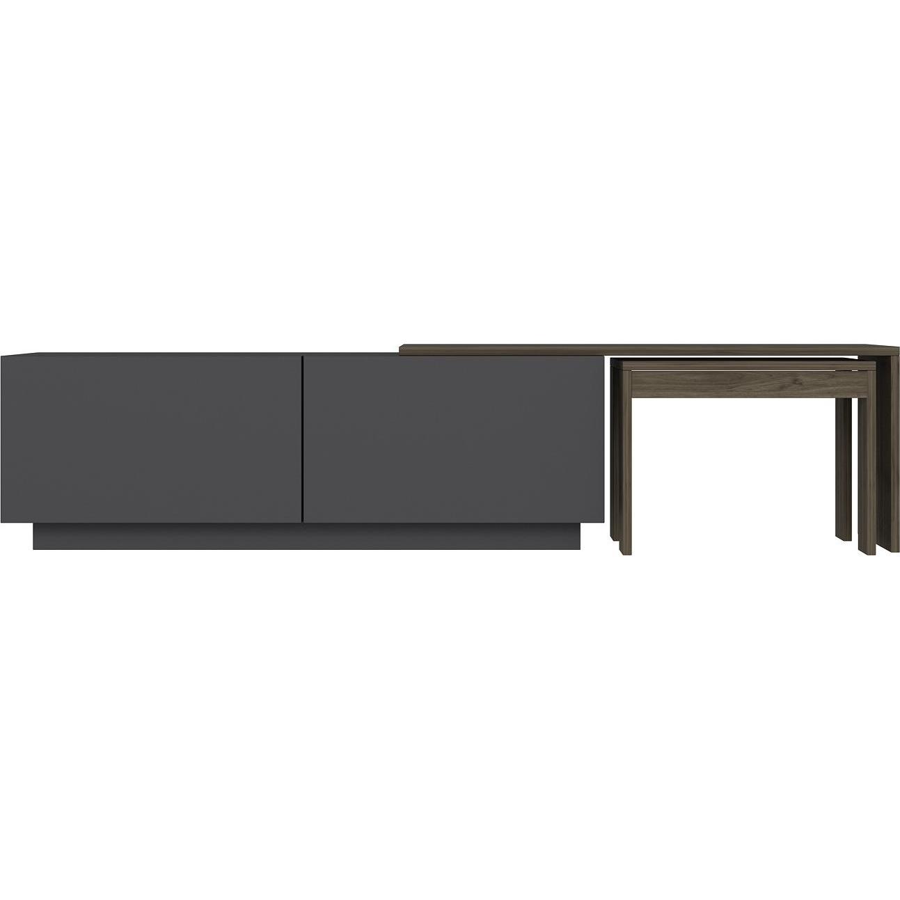 Kalune Design, TV Möbel, Oslo (180 x 30 x 43 cm)