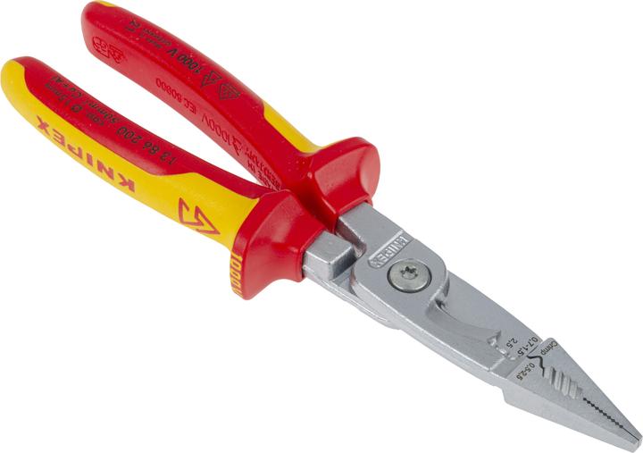 Actual product image Knipex Pliers for Electrical Installation (200 mm)
