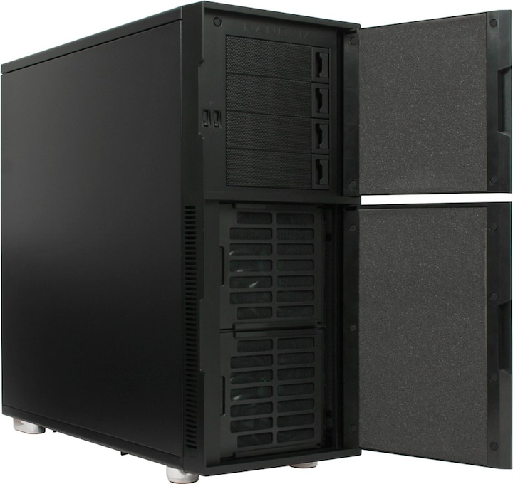 Actual product image Nanoxia Deep Silence 5 Rev.B (ATX, mATX, Mini-ITX, E-ATX, XL-ATX)