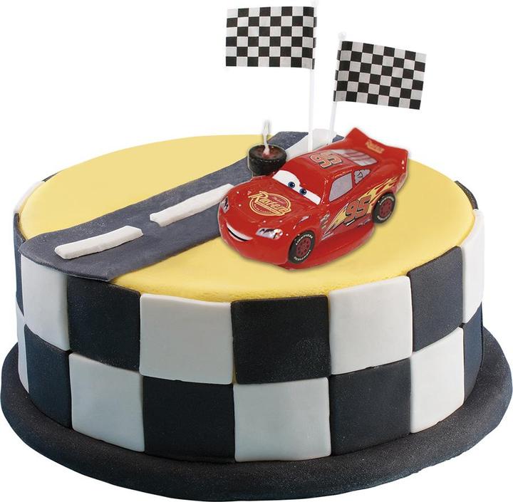 Immagine prodotto Dekora Candela Cars 3D (8,5 cm) (1 x)