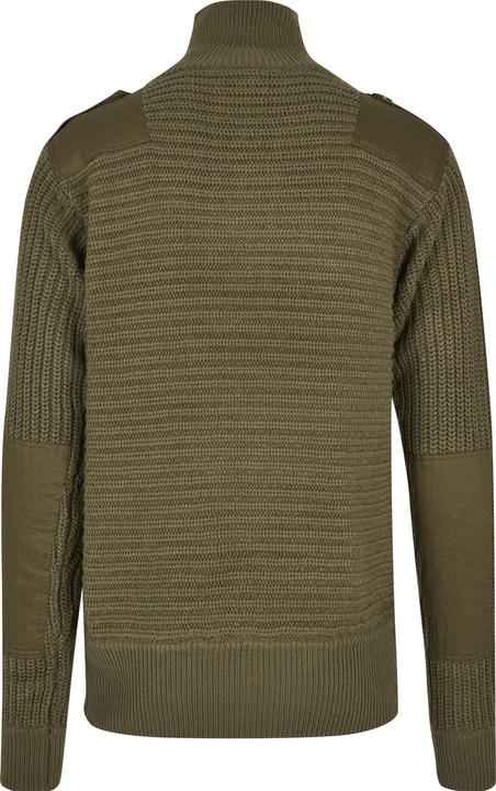 Produktbild Brandit Alpine Pullover Grösse M Farbe Oliv (M)