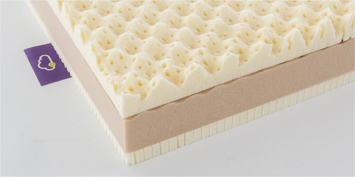 Actual product image Träumeland Mattress natural star 140x200cm (140 x 200 cm)