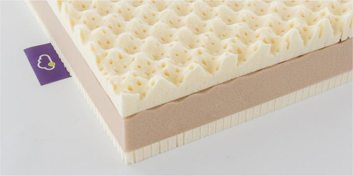 Actual product image Träumeland Children & Youth Mattress Natural Star (120 x 200 cm)