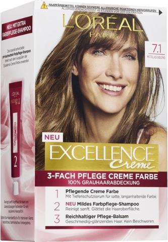 L'Oréal Paris K.Walter, sapone d'oro, 5 kg (prodotto dalla Germania) (7.1 Biondo cenere medio)