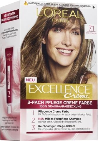 Immagine prodotto L'Oréal Paris K.Walter, sapone d'oro, 5 kg (prodotto dalla Germania) (7.1 Biondo cenere medio)