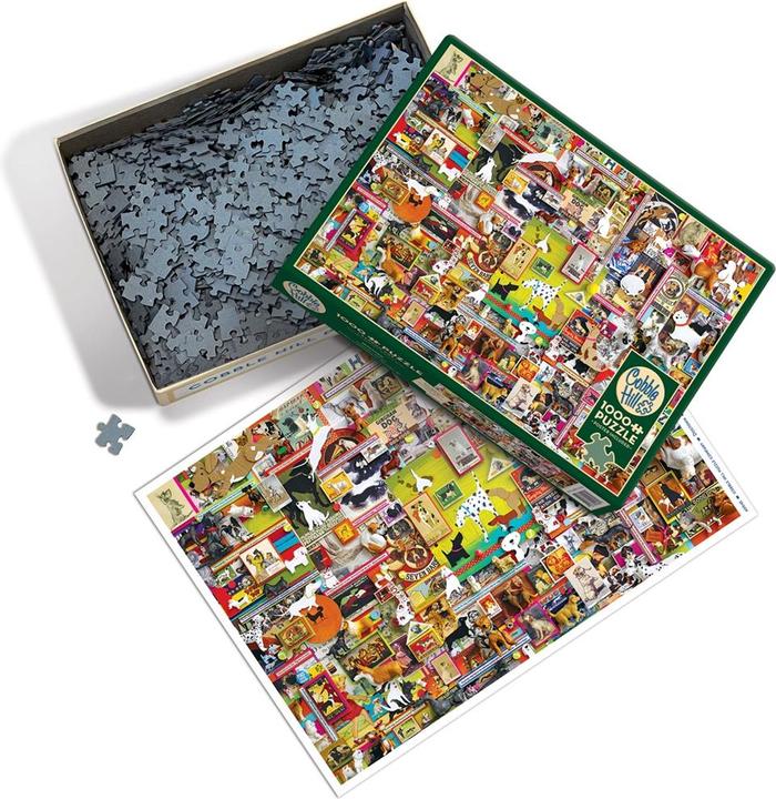Immagine prodotto Cobble Hill Hunde Collage (1000 pezzi)