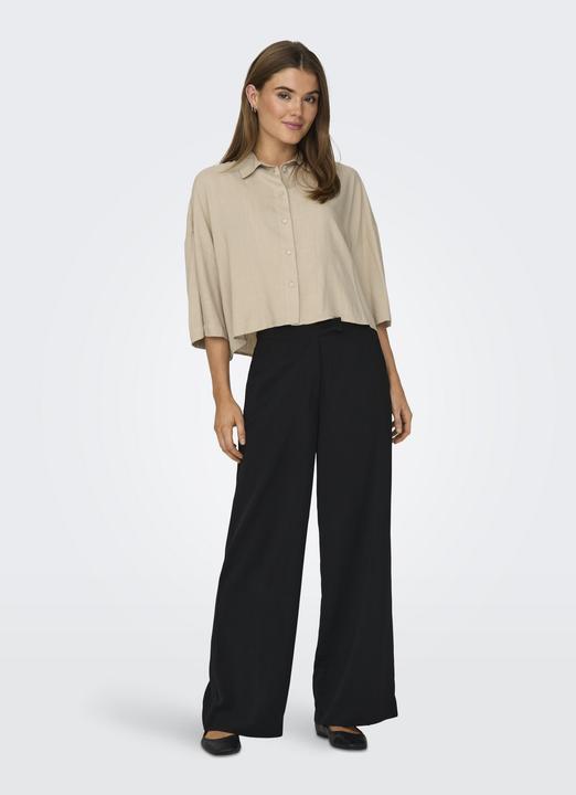 Immagine prodotto Only Vestibilità regolare Collo a camicia Spalla bassa Camicia Camicia Camicia (S)