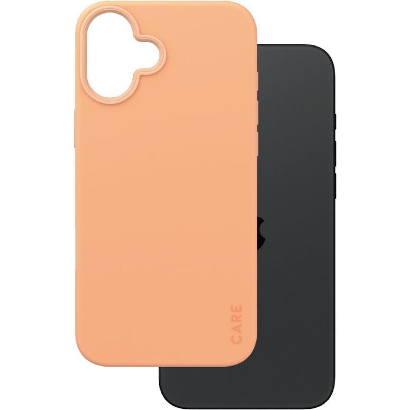 Care Case Fashion&MagSafe (Apple iPhone 16 Plus), Smartphone Hülle, Orange