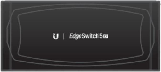 Productafbeelding Ubiquiti Edgeswitch ES-5XP: 5 poorten 1Gbps (5 ports)