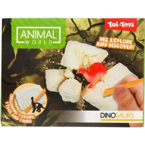 Toi-Toys Dino-Ausgrabungsset für die Tierwelt