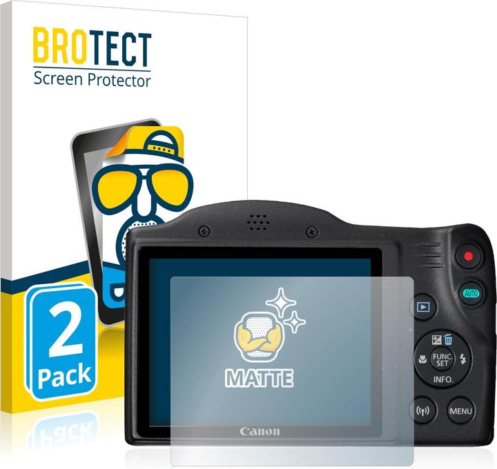 Set 2 Folii De Protectie Clasic Smart Protection Pentru CANON PowerShot Sx70 Hs Doar Display 2211834