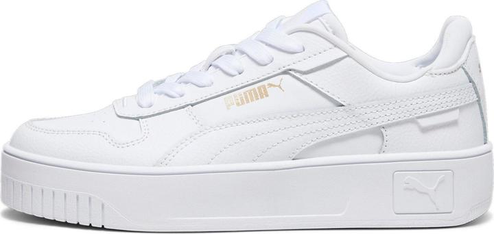 PUMA White-PUMA White-PUMA Gold, White