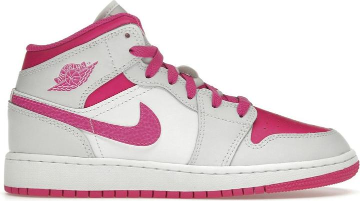 Productafbeelding Air Jordan Women's 1 Mid GS Pink Sneakers - FD8780-500 (40)