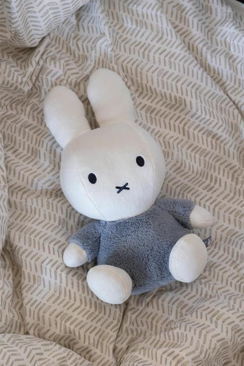 Image du produit Smiffys Miffy Fluffy Cuddle 35cm Bleu (35 cm)