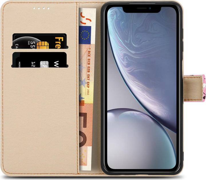 Produktbild Cadorabo Book Hülle mit Print (Apple iPhone XR)
