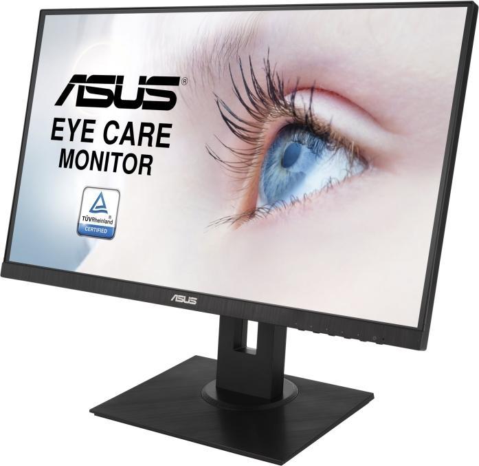 Actual product image ASUS Va24Dqlb 60,5 cm (23,8") 1920 x 1080 Pixel Full HD LED Schwarz (1920 x 1080 pixels, 23.80")