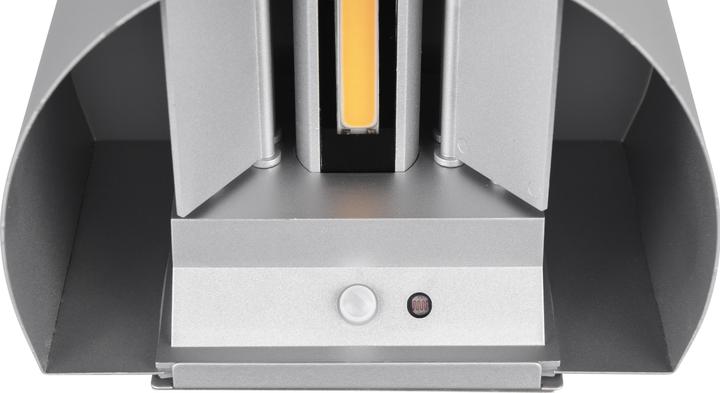 Produktbild Reality Talent LED Wandleuchte 2x0,5W 16cm Titanfarbig warmweiss (50 lm, IP44)