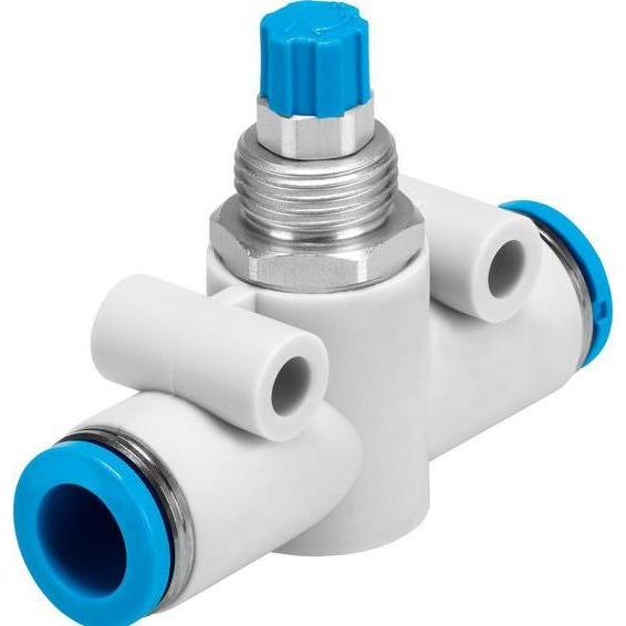 Festo, Valvola, GR-QS-8 193970 Valvola di non ritorno dell'acceleratore