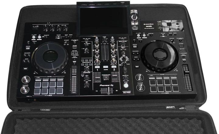 Actual product image UDG U8315BL PIONEER DJ XDJ-RX3 HARDCASE BLACK