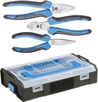 Image du produit Gedore 1102-003 Jeu de pinces 3 pièces en L-BOXX Mini (260 mm)