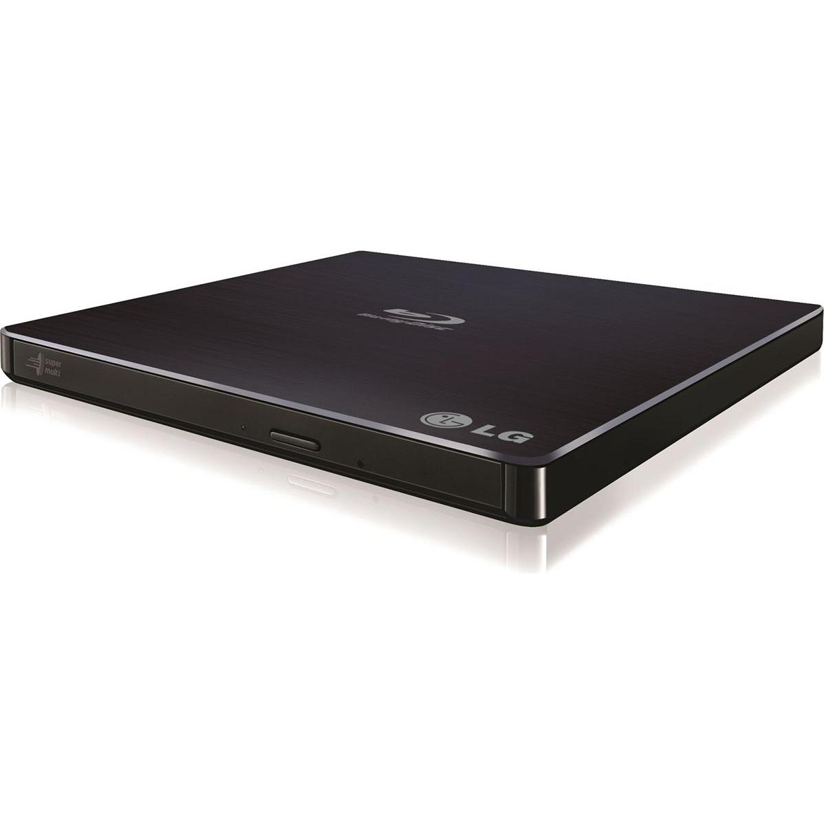 LG Bp55eb40 (Blu-ray Laufwerk), Optisches Laufwerk, Schwarz