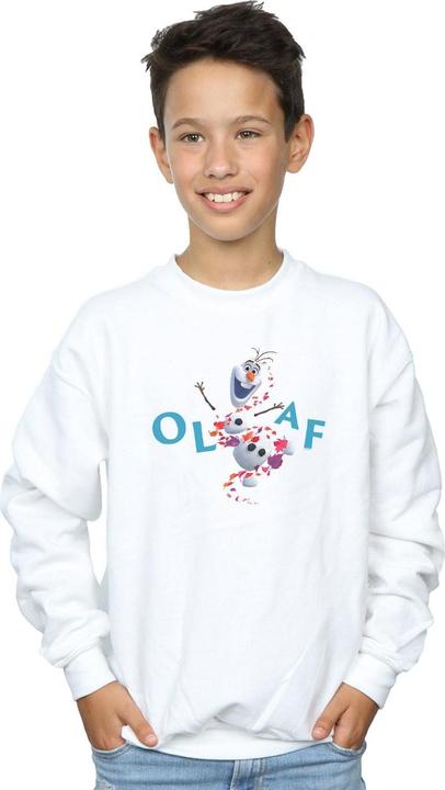 Immagine prodotto Disney Frozen 2 Olaf Leaf Jump Felpa Ragazzi (128)