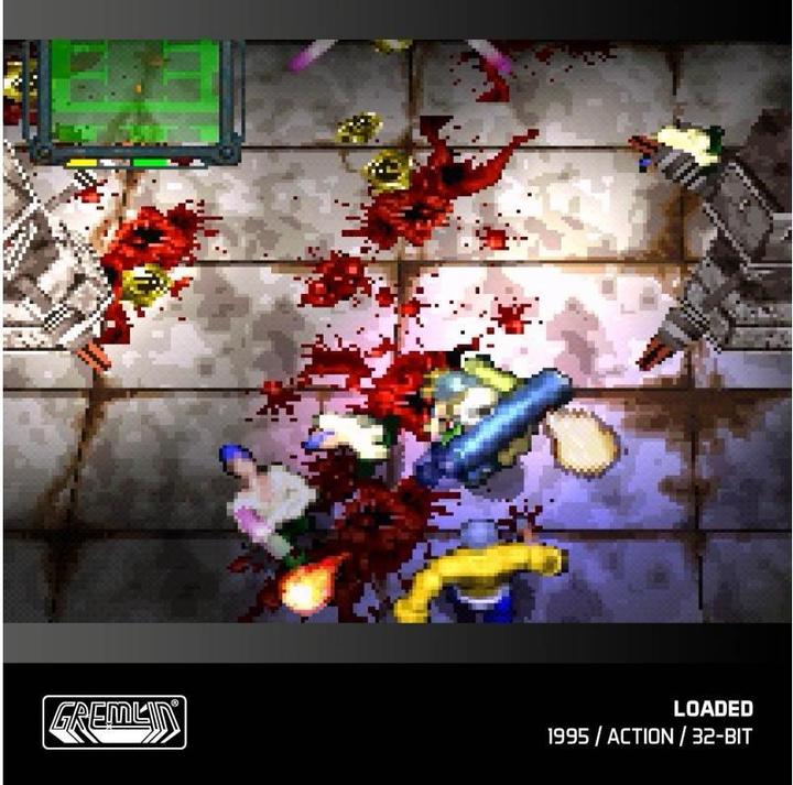 Actual product image Blaze Evercade Gremlin Collection 2 Cartridge (Evercade)