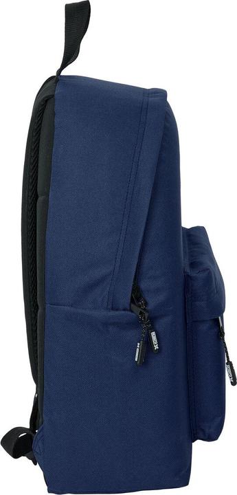 Produktbild MunichSport Schulrucksack Munich Basics Marineblau 33 x 42 x 15 cm